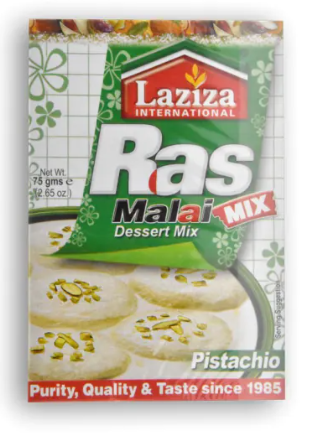 LAZIZA Ras Malai Dessert Mix Pistachio 2.65 OZ